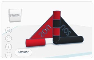 Dobradiça de Joelhos para Palito 90°
