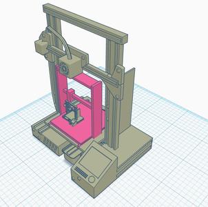 Ender 3 printing Ender 3