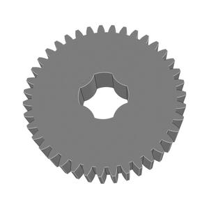 Gear Wheel PLN TTH39 BU00.75 SFT-SHD - SPN-GWH-0135
