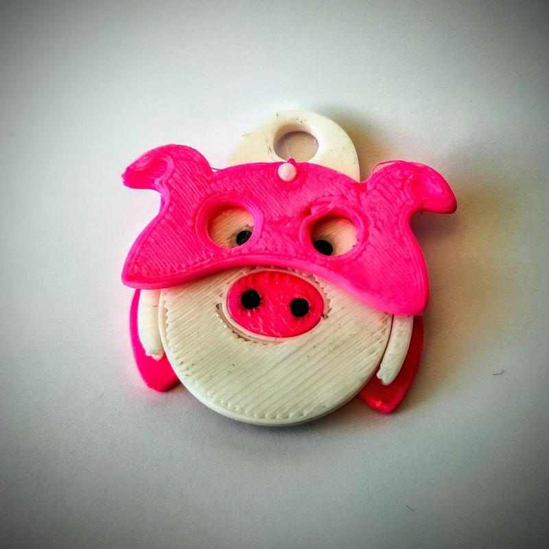 Shopping cart coin - Cute Pig!