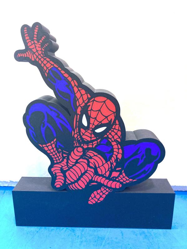 Lamp Spiderman / Lámpara Spiderman