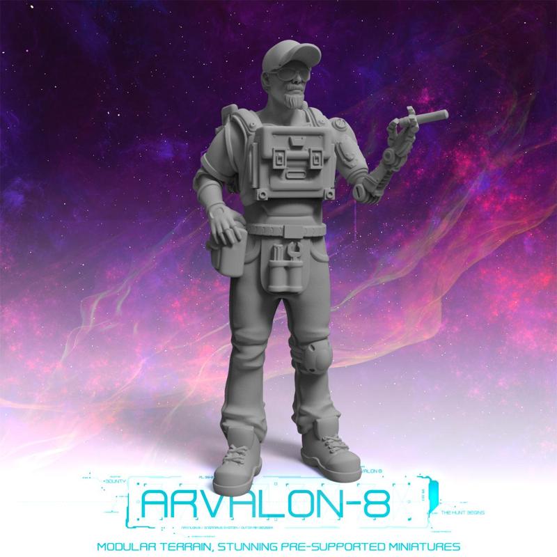 Arvalon 8 Crews: Crew 10-1 Halifax Rhyne