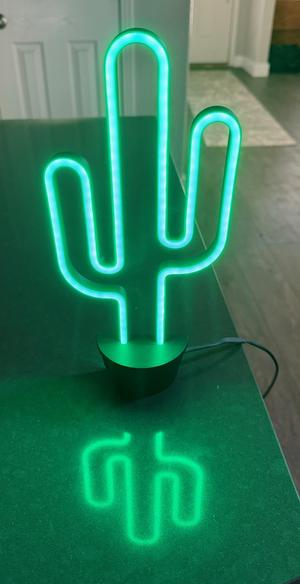 LED Cactus