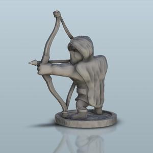 Archer - Figure medieval scenery terrain wargame