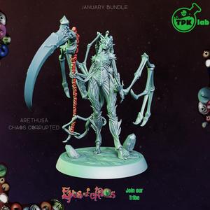 Arethusa, Chaos Corrupted.