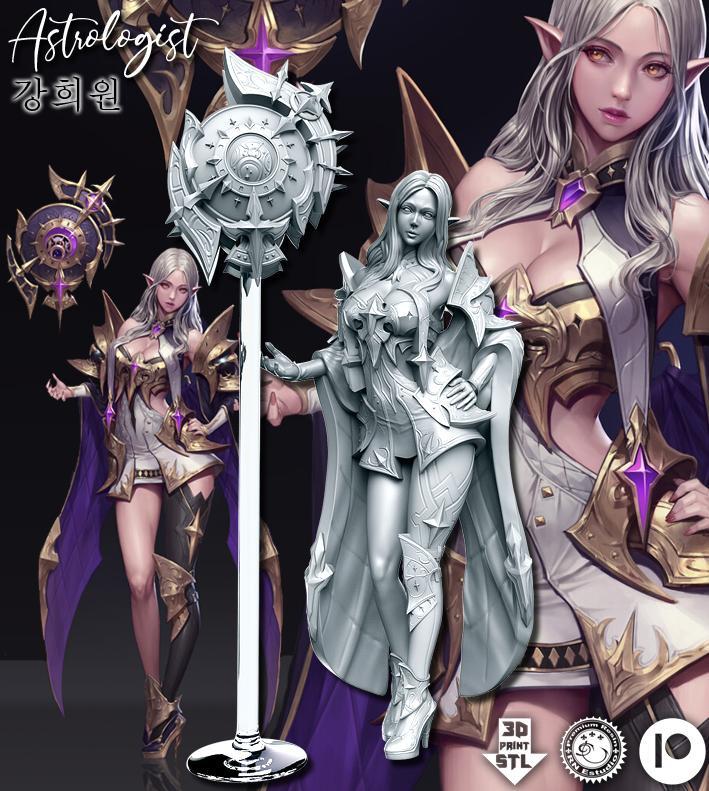 Astrologist - 75mm - DnD