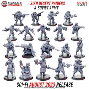 August 2023 Scifi Release