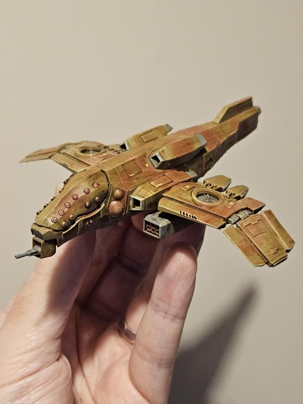 Armoured Coffins - Gunship 15mm