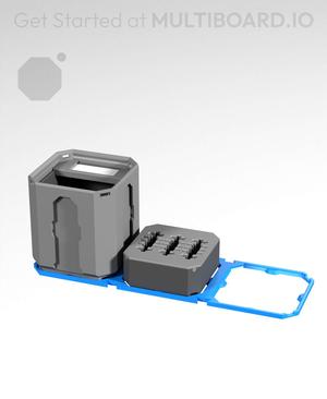 3x1 - Lite Multibin Panel
