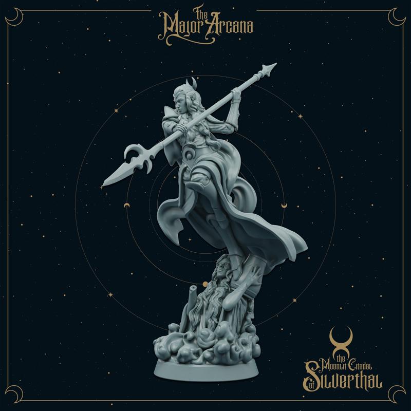 Arien, the Gladekeeper