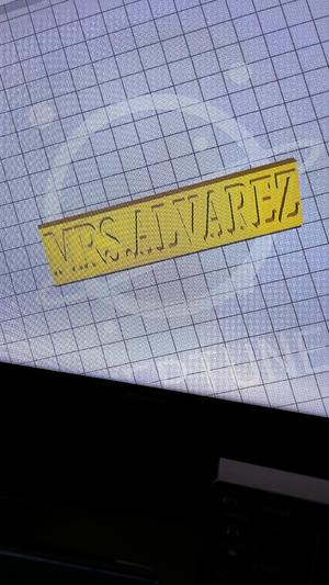 ALVAREZ DESK TAG