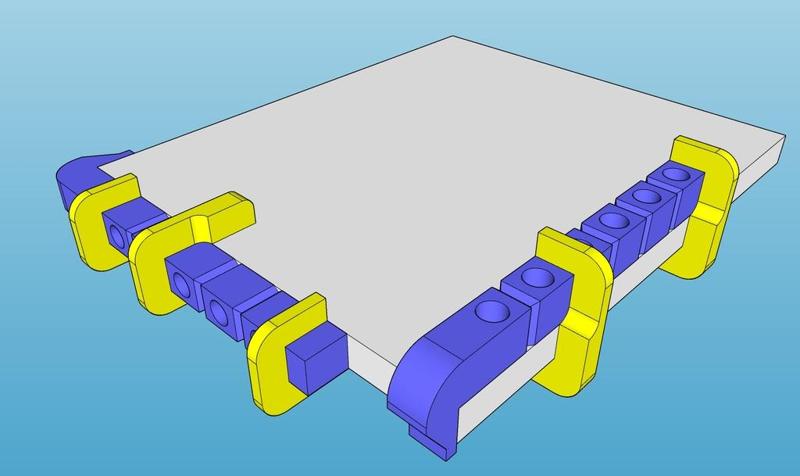 Confirmat JIG conductor drill guide