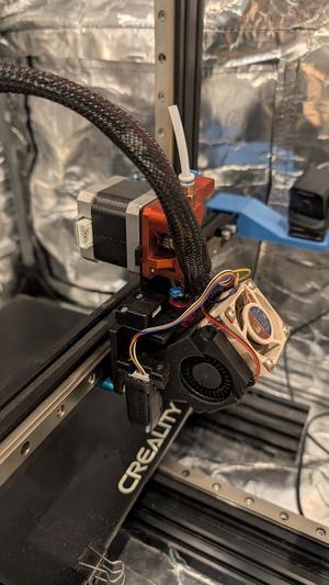 Ender 3 Linear Rail Direct extruder CR Touch G-Sensor X Carriage