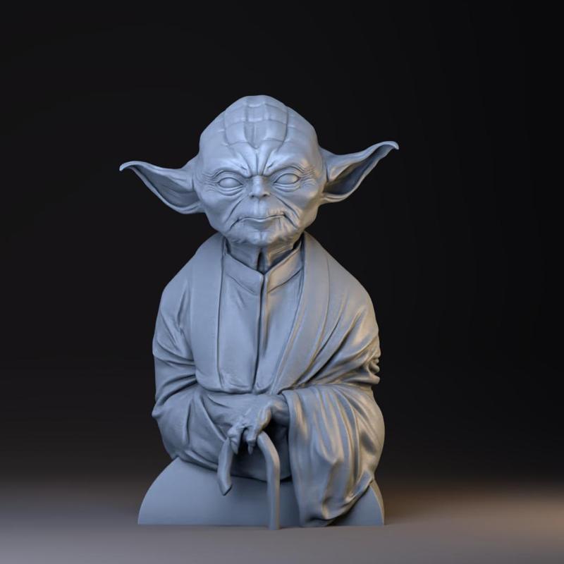 Yoda Bust