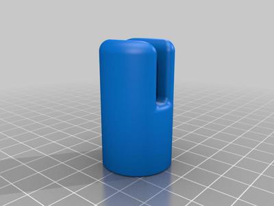 Garden Stake Cap Light Clip