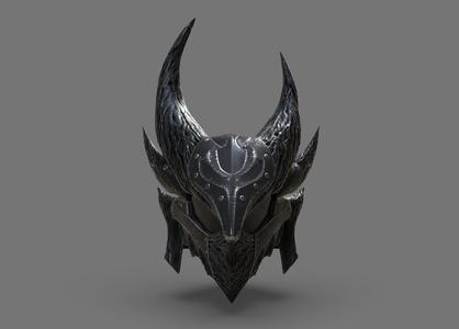 Daedric Helmet