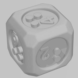 Braille dice