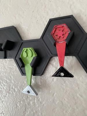 Command Post Keychain