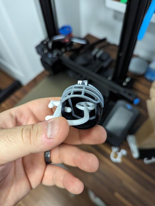 NFL Helmet Tracker Mount for Skadis