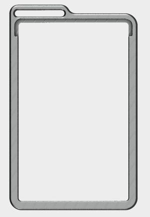 NFC ID card holder