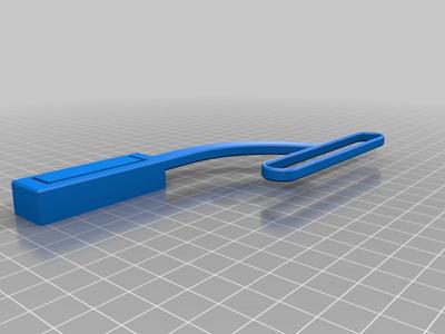Ender 3 Filament Guide for Direct Drive