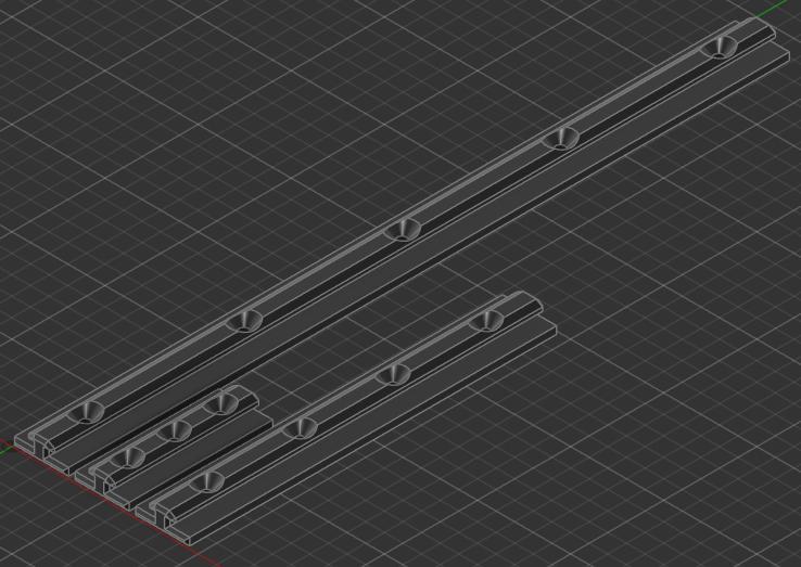 Aluminium Extrusion Sliders