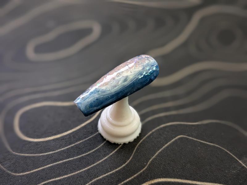 Nail tip stands for painting