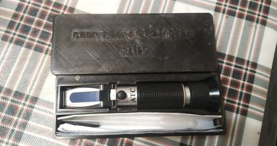 Penal for refractometer