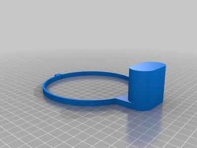 Airpod holder water bottle