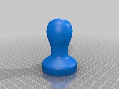 Coffee tamper