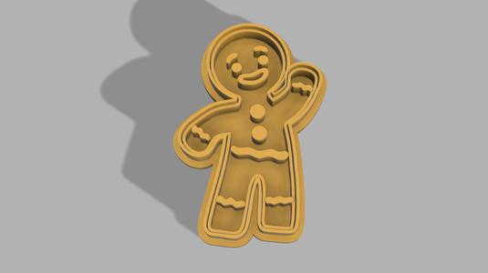Cutter Cookie Jengi Duo