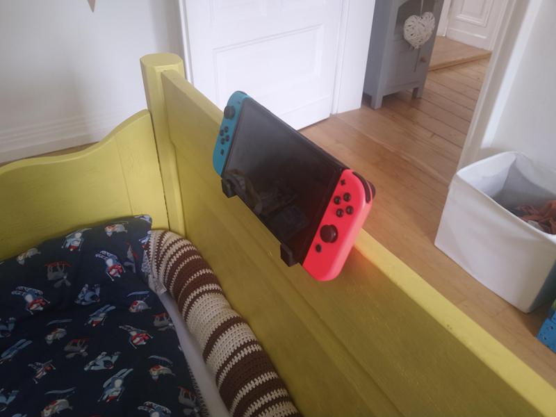 Holder for Nitendo Switch