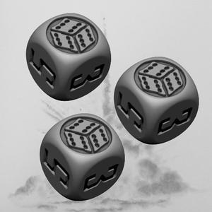 Crooked Dice D6 - Rounded Edges