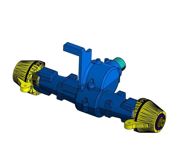 Modified Ursa (bear) - bridge, frame, etc