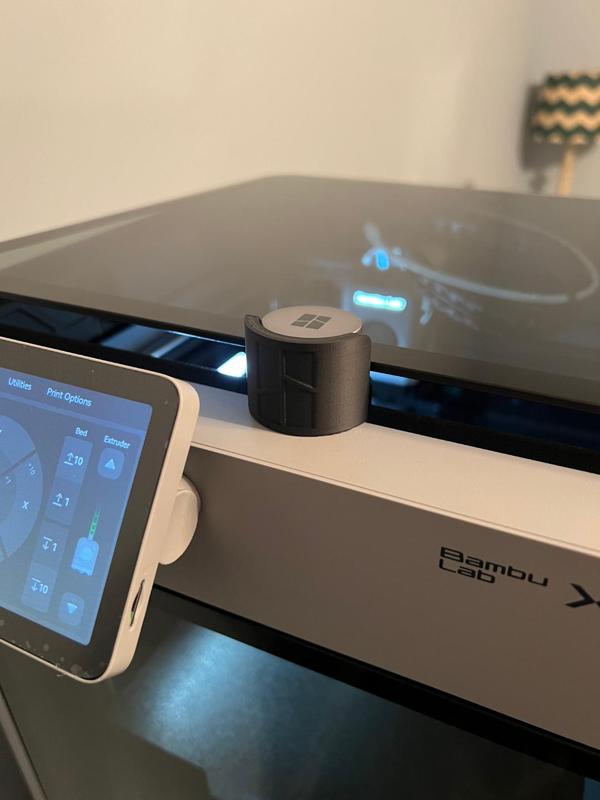 X1C Chamber Vent Stand for Top Glass