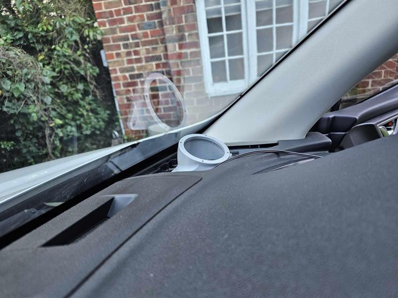 mk1 Subaru Forester SK Angled Tweeter Bracket Dash (Midrange) S2S69c