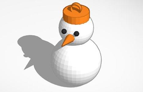 Snowman Ornament