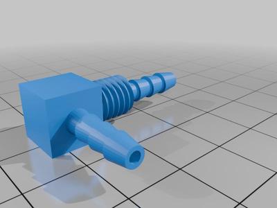 10w Laser Air assist 90 Coupler
