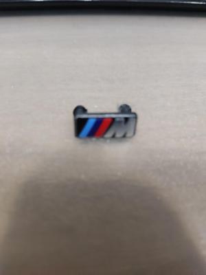 BMW Z3 E36 M Sport Steering Wheel M badge holder