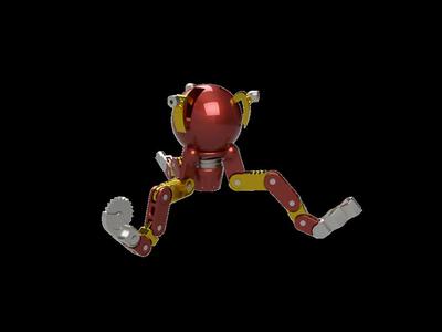 Fallout Mister Handy - Print-in-Place