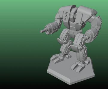 Gambit Battlemech
