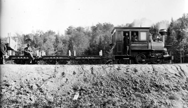 HOn30 New Rockland Slate flatcar