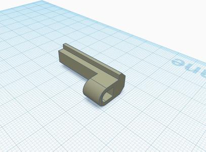 Creality Ender 3 filament guide