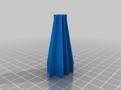 Rejilla interior venilador Capital_3D