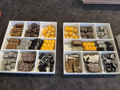 Teotihuacan DMS (Deluxe Master Set) Box Insert/Organizer
