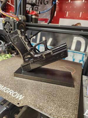 glock business card holder