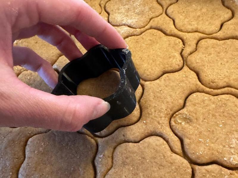 Cookie Cutter Flower