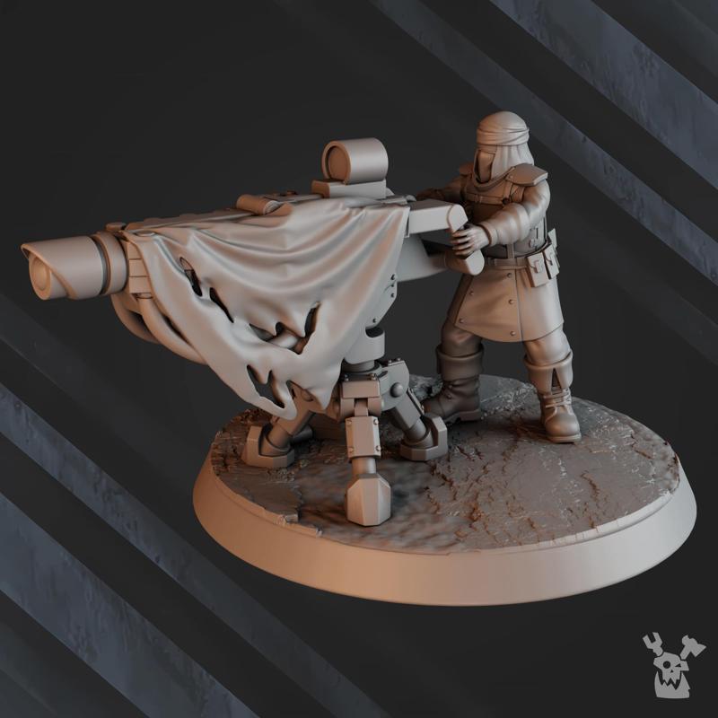 Bedouin Heavy Fire Support Squad