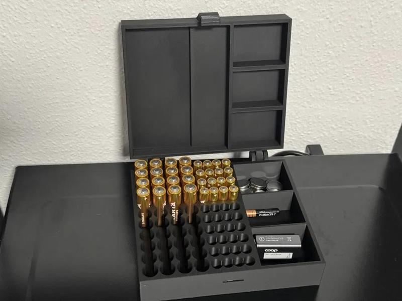 Contenitore batterie