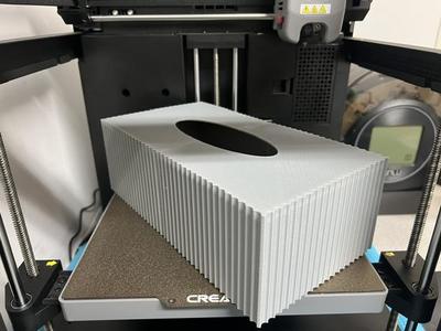 Tissue box cover